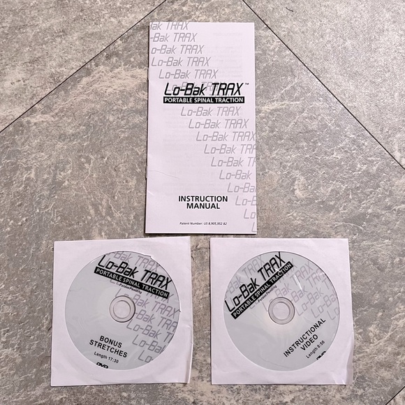 NWOT Lo Bak Trax Portable Spinal Traction by EZ Bak Lumbar, Spine Stretcher - Picture 11 of 16